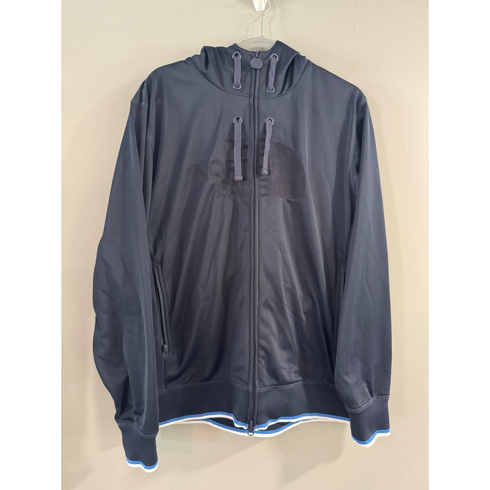 The North Face Men's Navy Blue Performance Full-Zip Hoodie Jacket